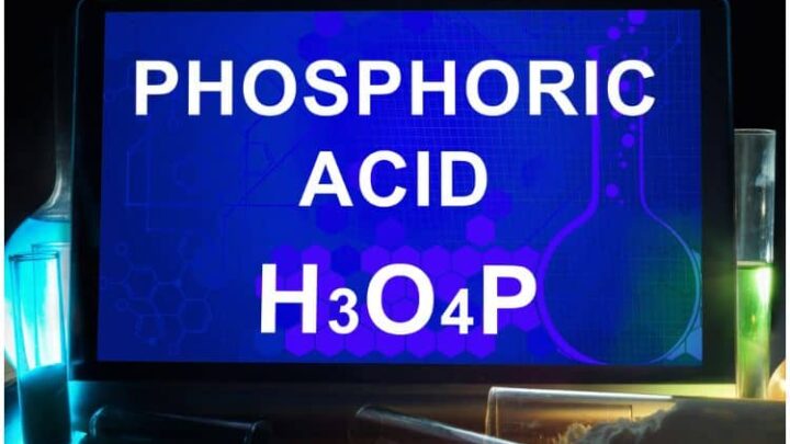 E338 (Phosphoric Acid) - Food Additive Health Hazards (Skin) & Uses (Soda)