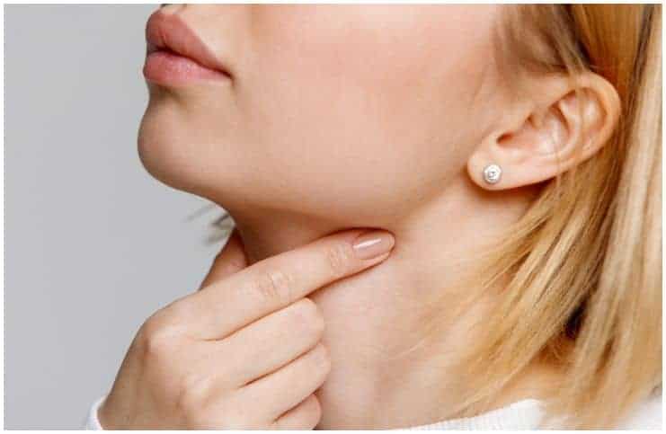 pictures of swollen lymph nodes in armpit