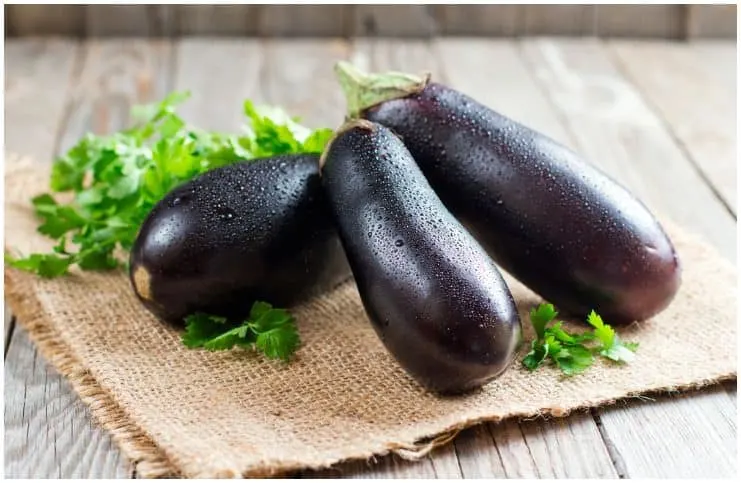 eggplants a