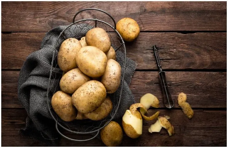 potatoes a