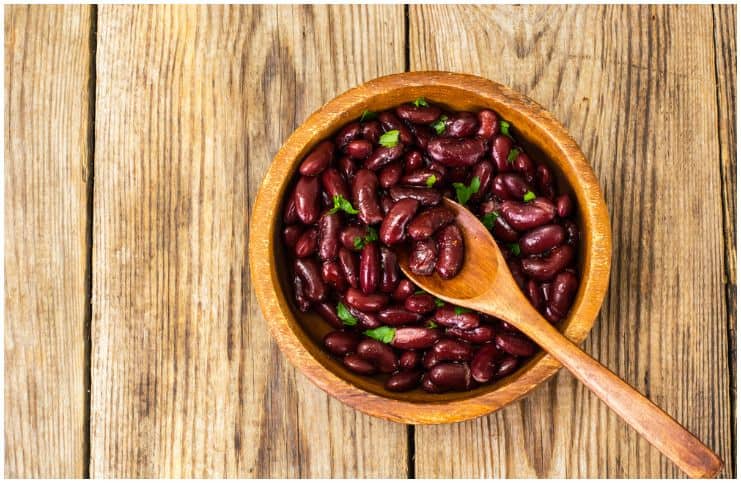 red kidney beans a