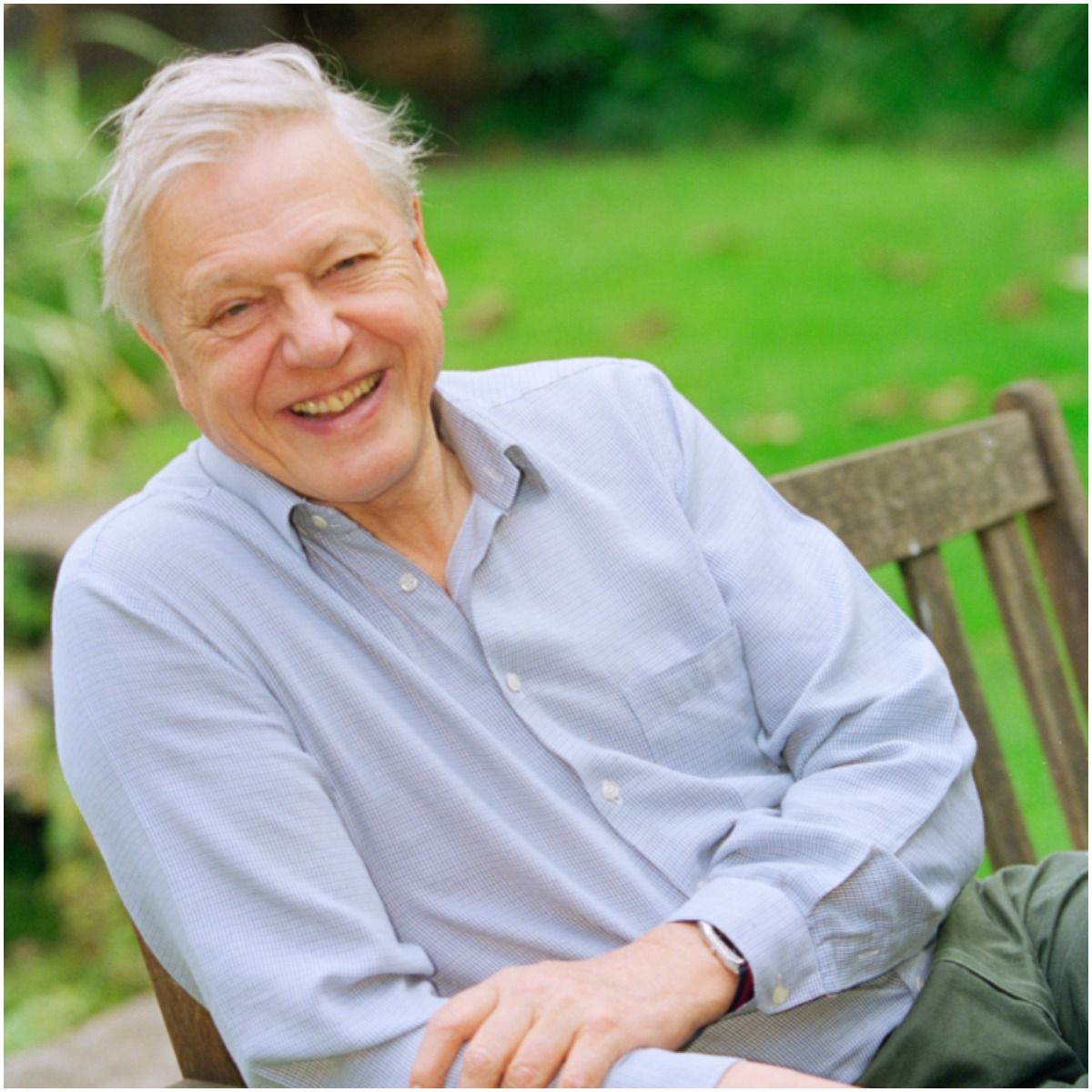 Sir David Attenborough