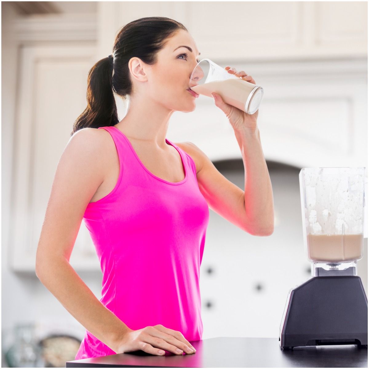 Is It Healthy To Drink Protein Shakes Without Working Out