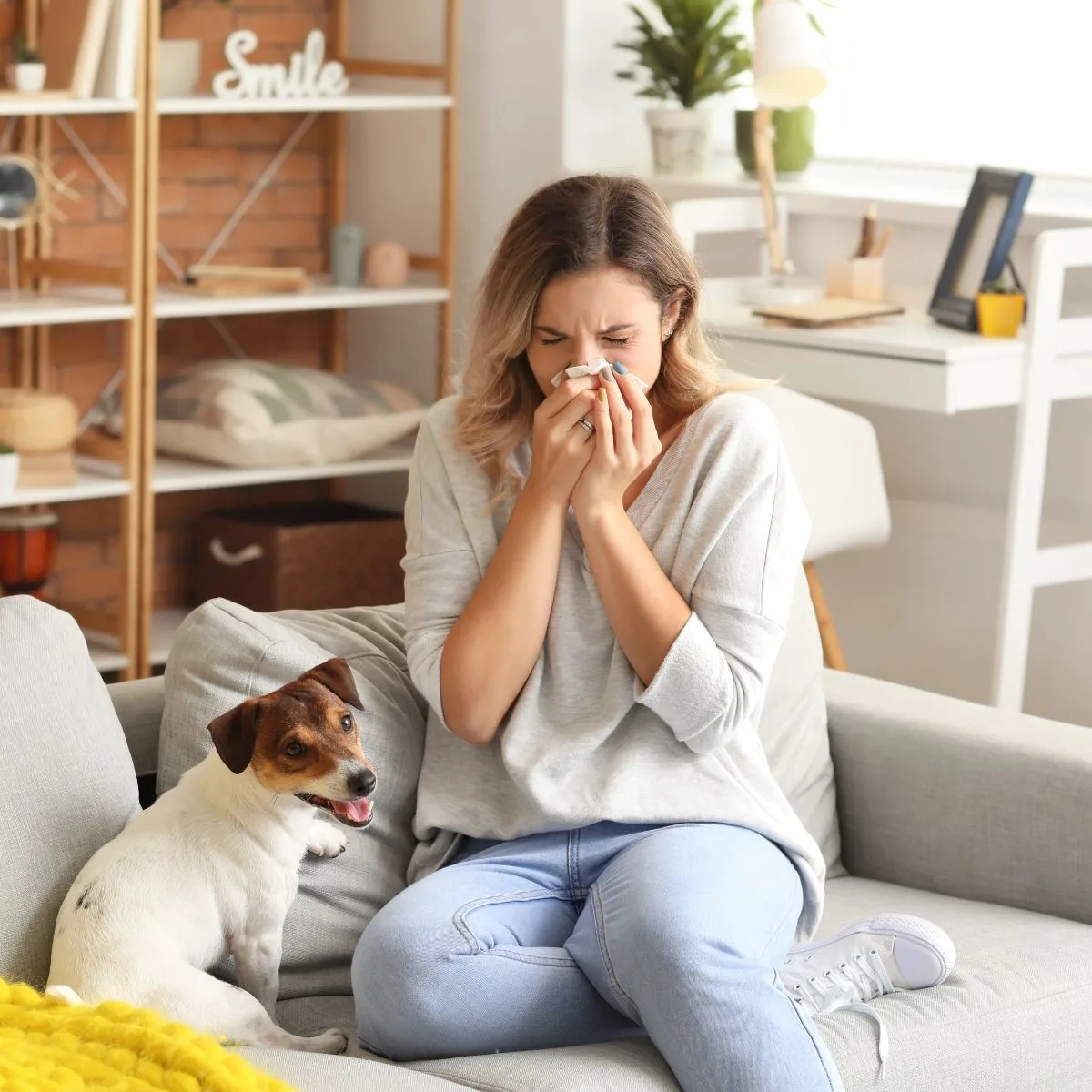 4 Reasons Why Your Sneeze Smells & What It Means For Your Health