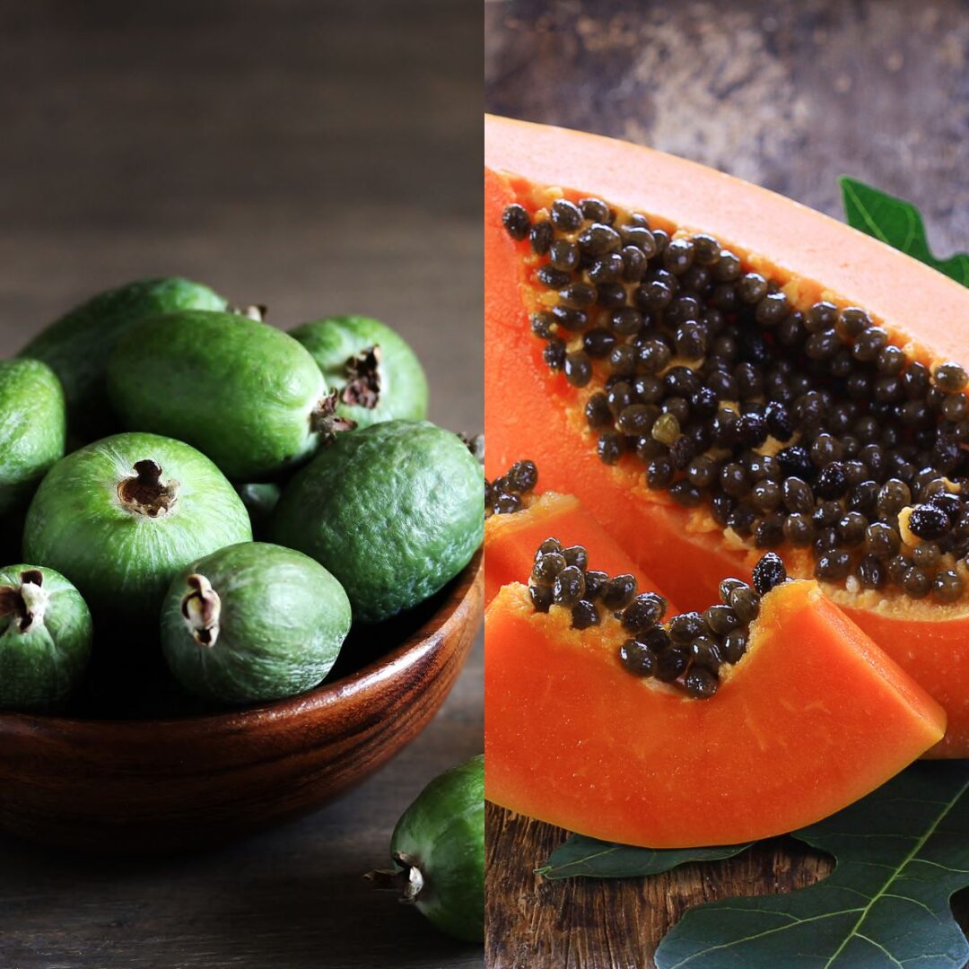 Guava vs Papaya Health Guide Net