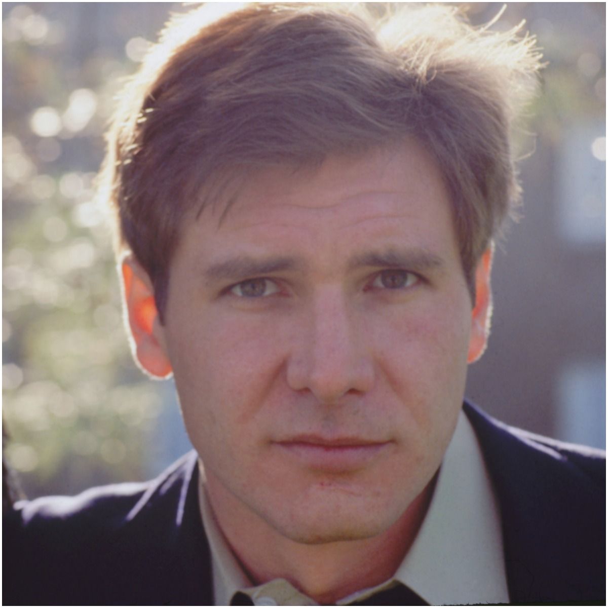 Harrison Ford scar on chin