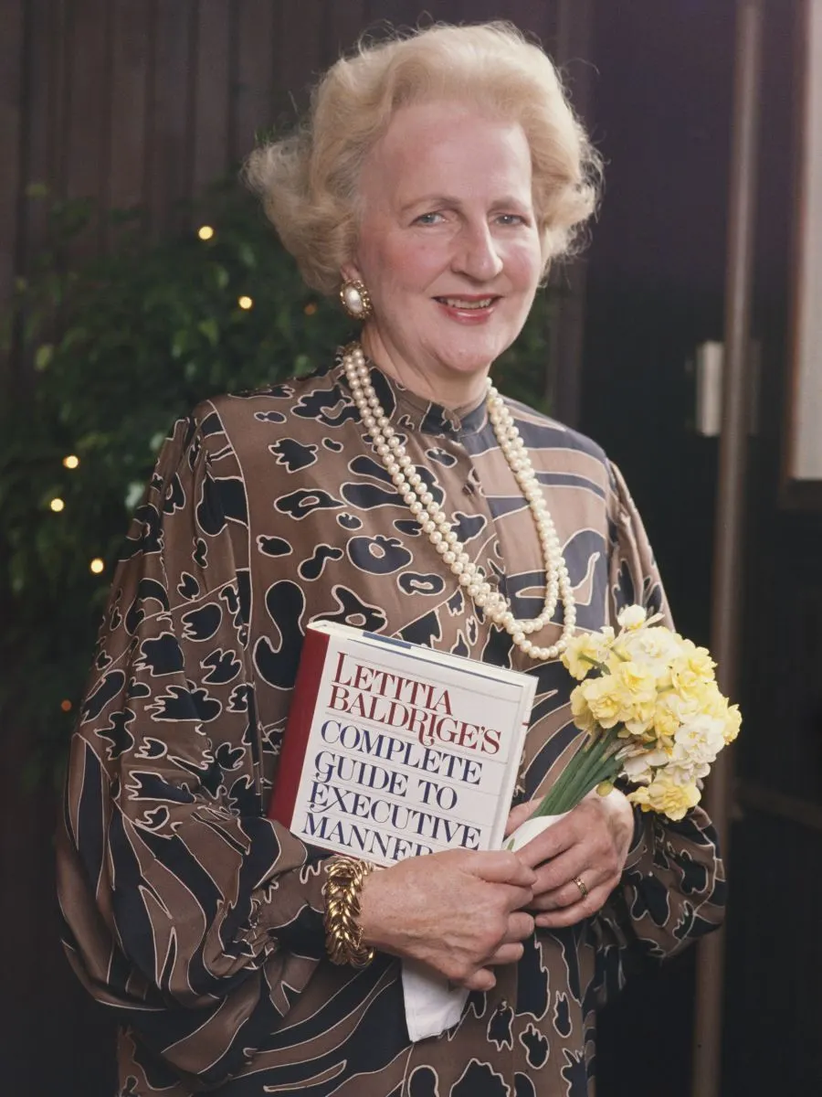 Letitia Baldrige