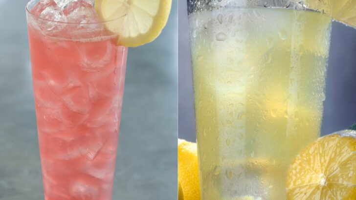 Pink Lemonade vs Lemonade