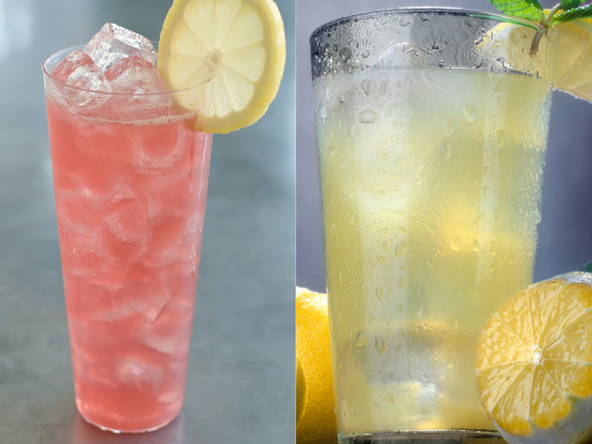 Pink Lemonade vs Lemonade - Health Guide Net