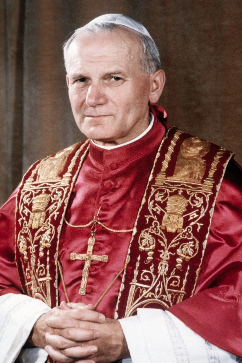 Pope John Paul II parkinson disease