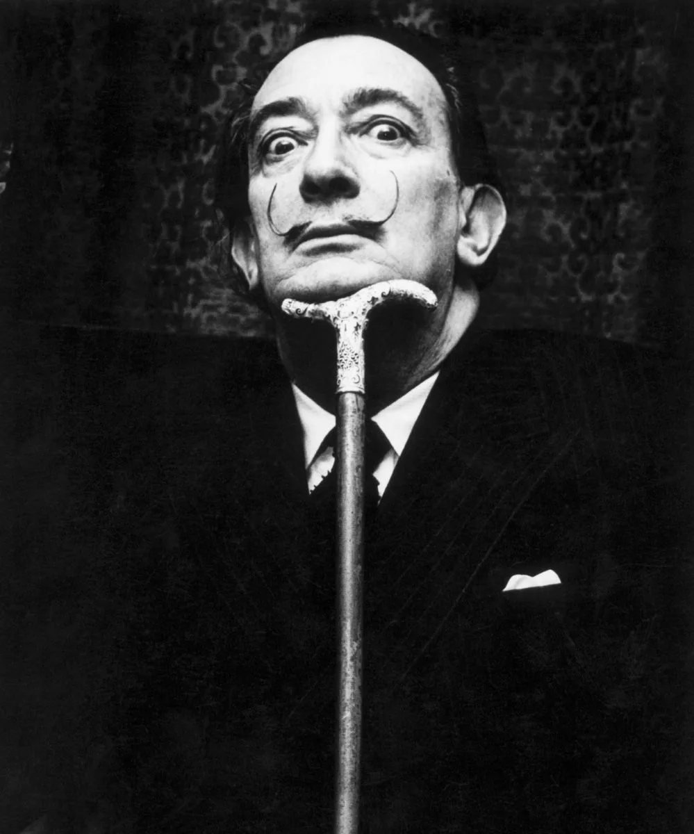 Salvador Dalí parkinson disease