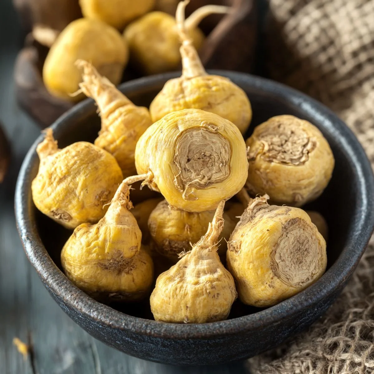 Maca Root Side Effects